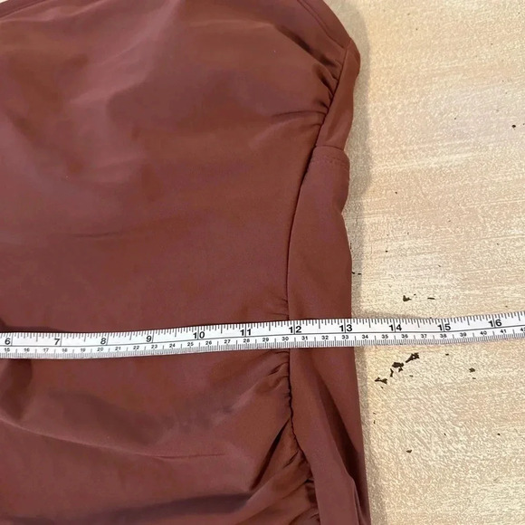 NWT Kona Sol Asymmetrical Ring High Coverage One piece swimsuit - Picture 14 of 16